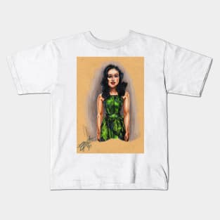 Pin up girl - Dita Von Tesse Style Kids T-Shirt